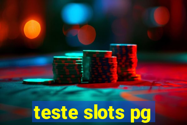 teste slots pg